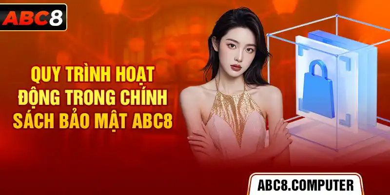 Quy trình hoạt động trong chính sách bảo mật ABC8